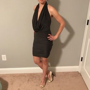 Form-Fitting Club Dress